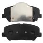 MPA 1000-1413M QB Semi-Metallic Brake Pads