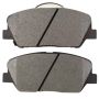MPA 1000-1413M QB Semi-Metallic Brake Pads