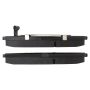 MPA 1000-1413M QB Semi-Metallic Brake Pads