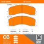 MPA 1000-1414C QB Ceramic Brake Pads