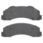 MPA 1000-1414M QB Semi-Metallic Brake Pads