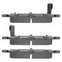 MPA 1000-1423C QB Ceramic Brake Pads