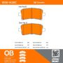 MPA 1000-1430C QB Ceramic Brake Pads