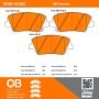 MPA 1000-1432C QB Ceramic Brake Pads