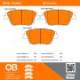 MPA 1000-1444C QB Ceramic Brake Pads
