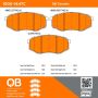 MPA 1000-1447C QB Ceramic Brake Pads