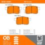 MPA 1000-1451C QB Ceramic Brake Pads