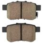MPA 1000-1451M QB Semi-Metallic Brake Pads