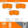 MPA 1000-1454C QB Ceramic Brake Pads