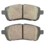 MPA 1000-1454C QB Ceramic Brake Pads