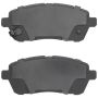 MPA 1000-1454M QB Semi-Metallic Brake Pads