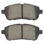 MPA 1000-1454M QB Semi-Metallic Brake Pads