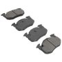 MPA 1000-1458M QB Semi-Metallic Brake Pads