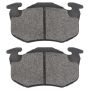 MPA 1000-1458M QB Semi-Metallic Brake Pads