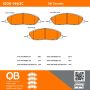 MPA 1000-1463C QB Ceramic Brake Pads