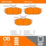 MPA 1000-1465C QB Ceramic Brake Pads