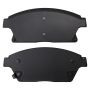 MPA 1000-1467M QB Semi-Metallic Brake Pads