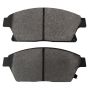 MPA 1000-1467M QB Semi-Metallic Brake Pads