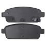 MPA 1000-1468M QB Semi-Metallic Brake Pads