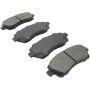 MPA 1000-1471M QB Semi-Metallic Brake Pads