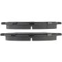 MPA 1000-1471M QB Semi-Metallic Brake Pads