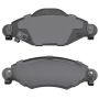 MPA 1000-1475M QB Semi-Metallic Brake Pads