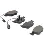 MPA 1000-1476M QB Semi-Metallic Brake Pads