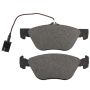 MPA 1000-1476M QB Semi-Metallic Brake Pads