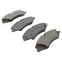 MPA 1000-1479M QB Semi-Metallic Brake Pads