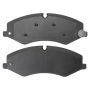 MPA 1000-1479M QB Semi-Metallic Brake Pads