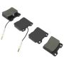 MPA 1000-1480M QB Semi-Metallic Brake Pads