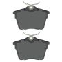 MPA 1000-1486M QB Semi-Metallic Brake Pads