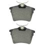 MPA 1000-1486M QB Semi-Metallic Brake Pads