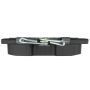 MPA 1000-1486M QB Semi-Metallic Brake Pads