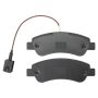 MPA 1000-1490AM QB Semi-Metallic Brake Pads