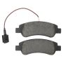 MPA 1000-1490AM QB Semi-Metallic Brake Pads