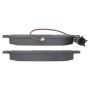 MPA 1000-1490AM QB Semi-Metallic Brake Pads