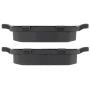 MPA 1000-1492M QB Semi-Metallic Brake Pads