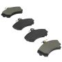 MPA 1000-1494M QB Semi-Metallic Brake Pads