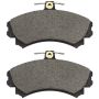 MPA 1000-1494M QB Semi-Metallic Brake Pads