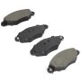 MPA 1000-1499M QB Semi-Metallic Brake Pads