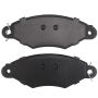 MPA 1000-1499M QB Semi-Metallic Brake Pads