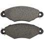 MPA 1000-1499M QB Semi-Metallic Brake Pads