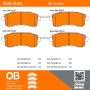 MPA 1000-1510C QB Ceramic Brake Pads