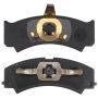 MPA 1000-1512M QB Semi-Metallic Brake Pads