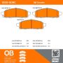 MPA 1000-1519C QB Ceramic Brake Pads