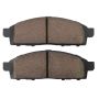MPA 1000-1519M QB Semi-Metallic Brake Pads