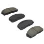 MPA 1000-1520M QB Semi-Metallic Brake Pads