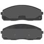 MPA 1000-1520M QB Semi-Metallic Brake Pads