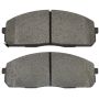 MPA 1000-1520M QB Semi-Metallic Brake Pads